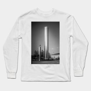 Torchwood Tower Black and White Long Sleeve T-Shirt